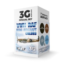 WWII RAF SEAC Aircraft Colors SET 3G 