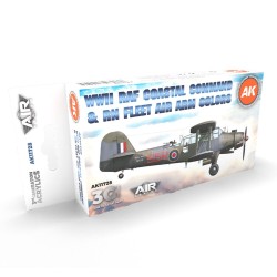 WWII RAF Coastal Command & RN Fleet Air Arm SET 3G 