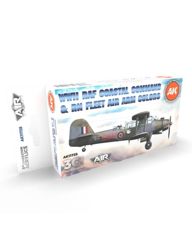 WWII RAF Coastal Command & RN Fleet Air Arm SET 3G 