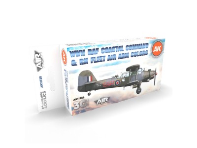 WWII RAF Coastal Command & RN Fleet Air Arm SET 3G 