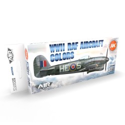WWII RAF Aircraft Colors SET 3G 