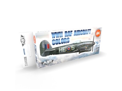 WWII RAF Aircraft Colors SET 3G 