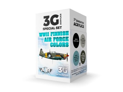 WWII Finnish Air Force Colors SET 3G 