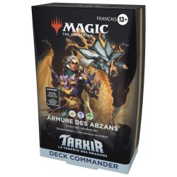 DECK COMMANDER TARKIR : LA TEMPÊTE DES DRAGONS - ARMURE...