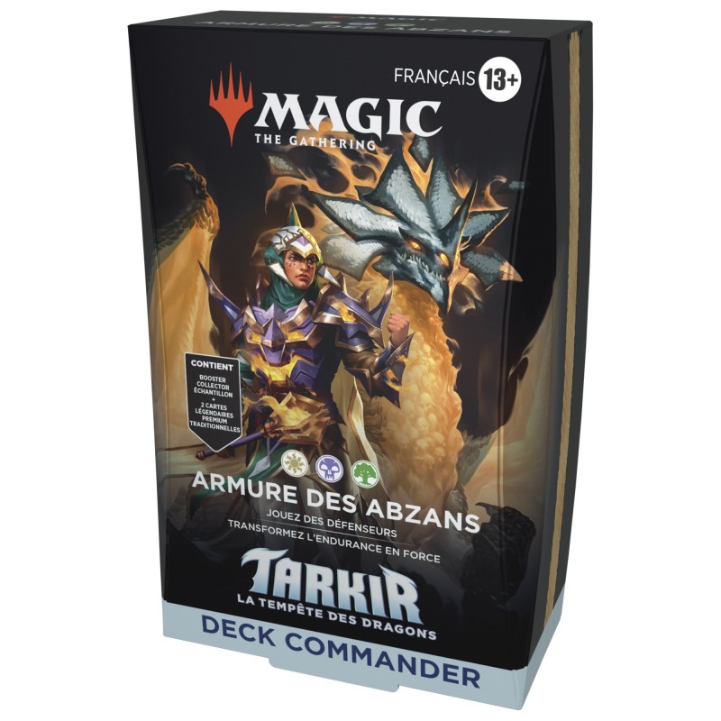 DECK COMMANDER TARKIR : LA TEMPÊTE DES DRAGONS - ARMURE ABZANS