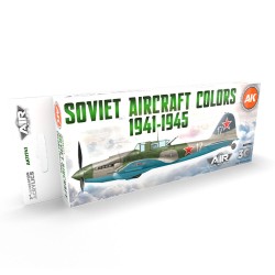 Soviet Aircraft Colors 1941-1945 SET 3G 