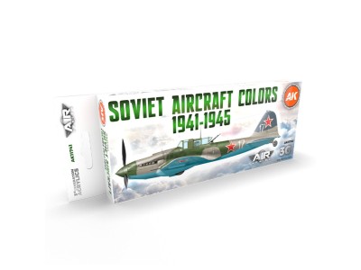 Soviet Aircraft Colors 1941-1945 SET 3G 