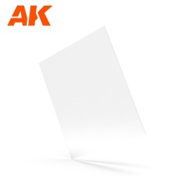 0,20 mm/0.008” Thickness-Clear Organic Glass/Acryl 