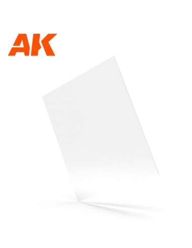 0,20 mm/0.008” Thickness-Clear Organic Glass/Acryl 