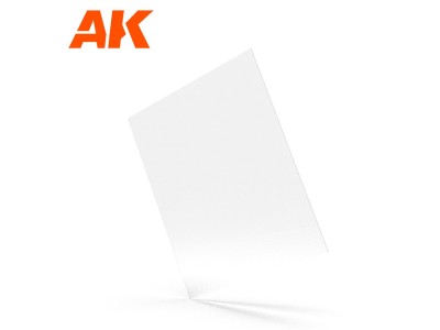 0,20 mm/0.008” Thickness-Clear Organic Glass/Acryl 
