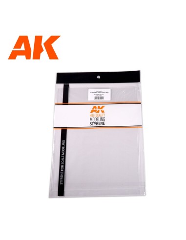 0,40 mm/0.016” Thickness-Clear Organic Glass/Acry 