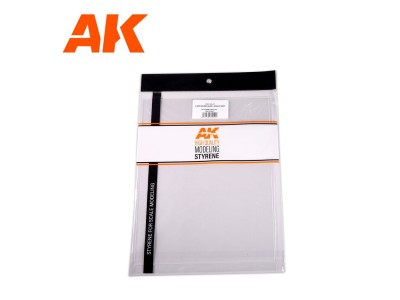 0,40 mm/0.016” Thickness-Clear Organic Glass/Acry 
