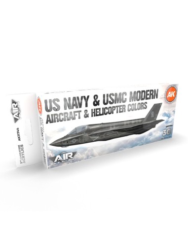 US Navy & USMC Modern Aircraft & Helicopter SET 3G 