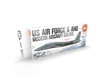 US Air Force & ANG Modern Aircraft Colors SET 3G 
