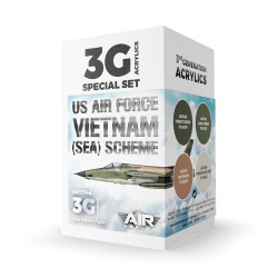 US Air Force South East Asia (SEA) Scheme SET 3G 