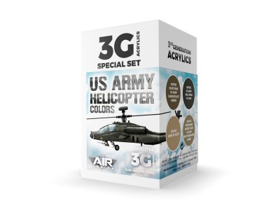 US Army Helicopter Colors SET 3G 