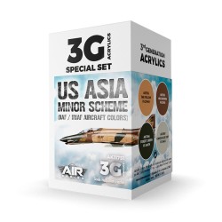 US Asia Minor Scheme (IIAF/IRIAF Aircraft) SET 3G 