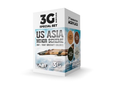 US Asia Minor Scheme (IIAF/IRIAF Aircraft) SET 3G 