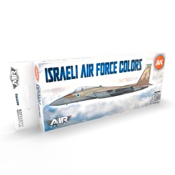 Israeli Air Force Colors SET 3G 
