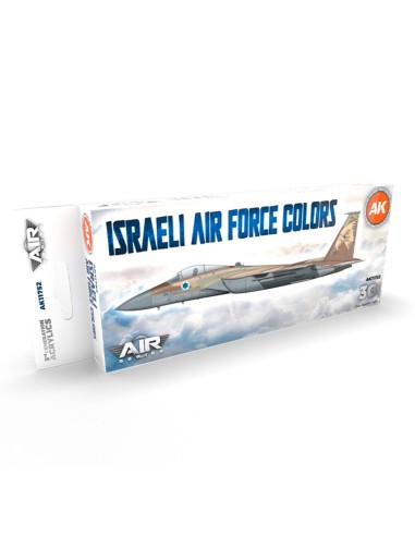 Israeli Air Force Colors SET 3G 