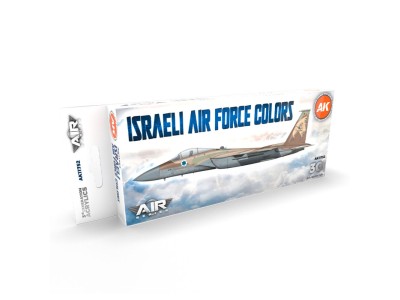 Israeli Air Force Colors SET 3G 