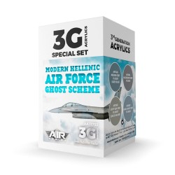 Modern Hellenic Air Force Ghost Scheme SET 3G 