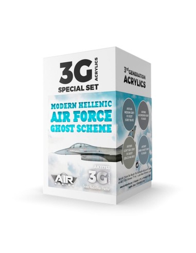 Modern Hellenic Air Force Ghost Scheme SET 3G 