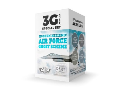 Modern Hellenic Air Force Ghost Scheme SET 3G 