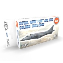 RN Fleet Air Arm Aircraft Colors 1945-2010 SET 3G 