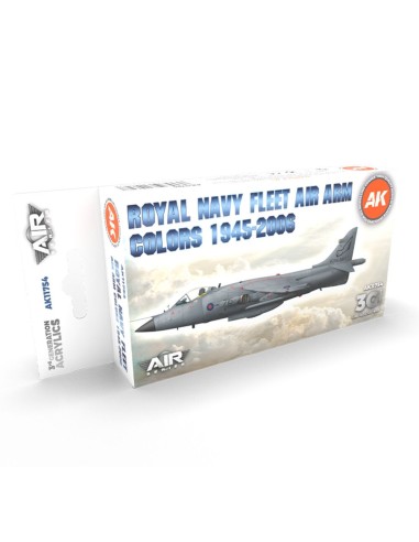 RN Fleet Air Arm Aircraft Colors 1945-2010 SET 3G 