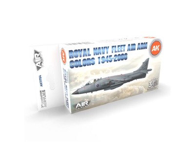 RN Fleet Air Arm Aircraft Colors 1945-2010 SET 3G 