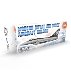 Modern Royal Air Force Aircraft Colors SET 3G 