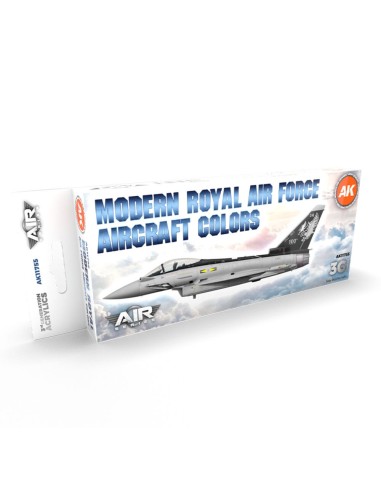 Modern Royal Air Force Aircraft Colors SET 3G 