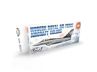 Modern Royal Air Force Aircraft Colors SET 3G 