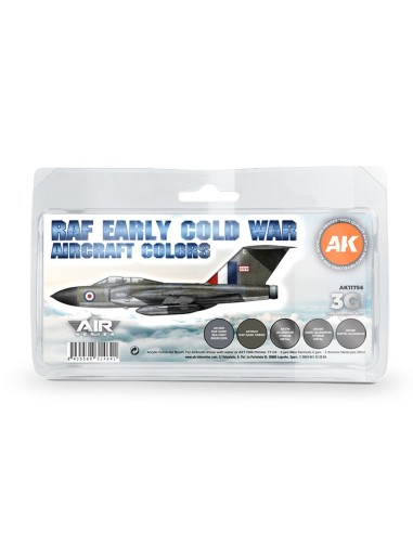 Early Cold War RAF Aircraft Colors SET 3G 