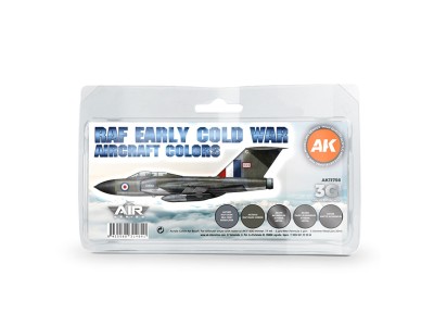 Early Cold War RAF Aircraft Colors SET 3G 