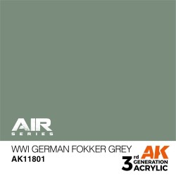 WWI German Fokker Grey  2