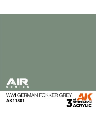 WWI German Fokker Grey 