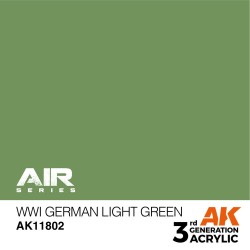 WWI German Light Green  2