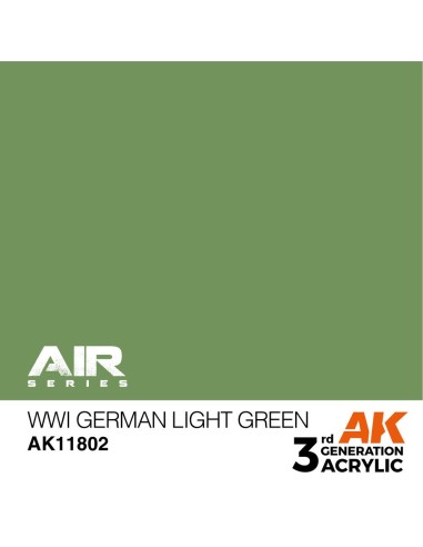 WWI German Light Green 