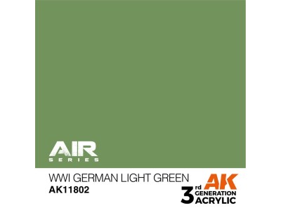 WWI German Light Green 