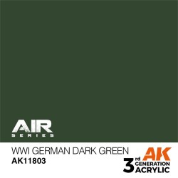 WWI German Dark Green  2