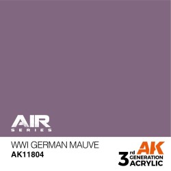 WWI German Mauve  2