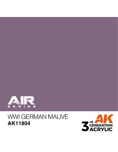 WWI German Mauve 