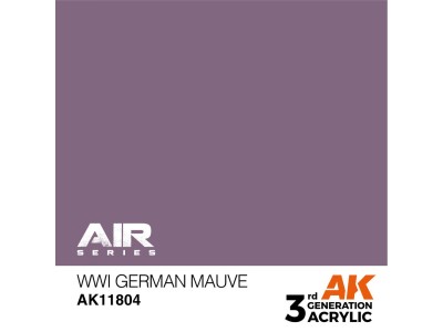WWI German Mauve 