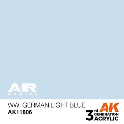 WWI German Light Blue  2