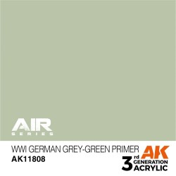 WWI German Grey-Green Primer  2