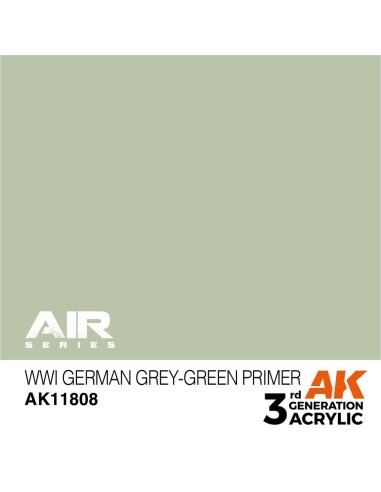 WWI German Grey-Green Primer 