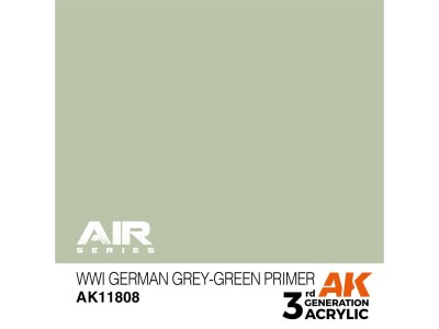 WWI German Grey-Green Primer 