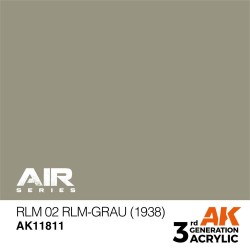 RLM 02 RLM-Grau (1938)  2